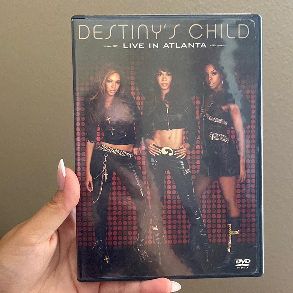 DVD Destiny’s Child Live in Atlanta 📀